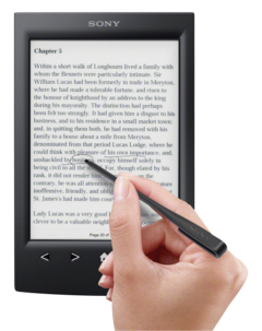 E-kirjanlukija Sony PRS-T2