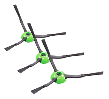 Sidoborstar iRobot Roomba serie E/I/J/500/600/700/800/900, 3-pack