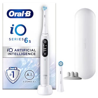 Oral-B iO 6 eltandborste, 5 borstlägen