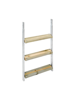 Förlängning till bryggstege