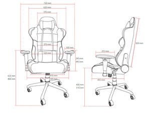Gamingstol Arozzi Toretta