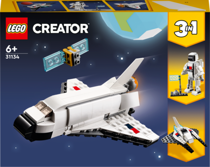 LEGO Creator 3-i-1 Rymdfärja 31134, från 6 år