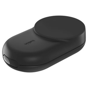 Belkin UltraCharge 3-i-1 sammenleggbar Qi2-lader, 25W