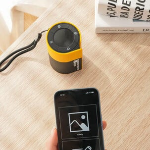 Kodak Memo Shot MS100 instantkamera, gult