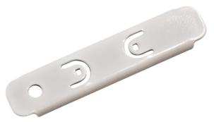 Skarv till U-skena, 2-pack