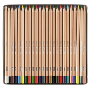 Akvarellpennor Sense 24-pack