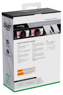 HyperX CloudX Chat, gaming-headset officiellt licensierat för Xbox