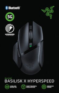 Razer Basilisk X HyperSpeed, gamingmus