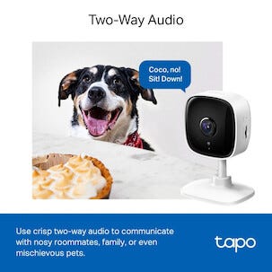 TP-Link Tapo C100 Langaton valvontakamera WiFi