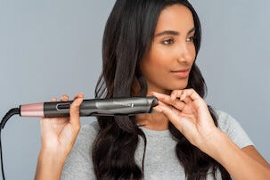 Platt- & locktång Remington Curl & Straight Confidence, S6606