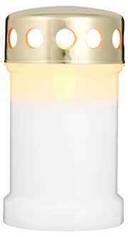 Gravljus LED batteri, upp till 1200 h