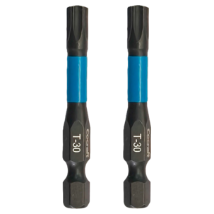 Cocraft bits Impact 1/4 tomme, 50 mm, 2-pakning