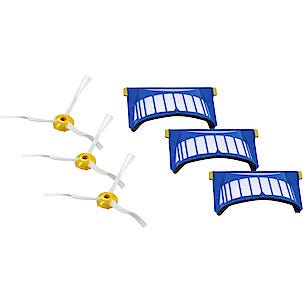 Filter och sidoborstar till iRobot 600-serien