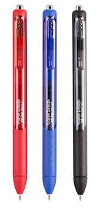 Paper Mate InkJoy Gel, 3-pack kulepenner