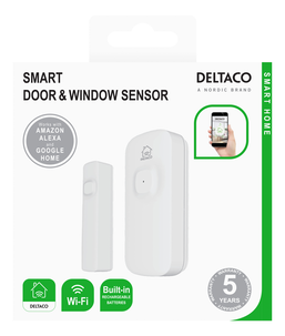 Deltaco Smart Home SH-WS02 sensor fönster och dörr