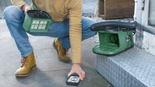 Bosch EasyVac 3 Pieni kuivaimuri sekä tarvikkeet