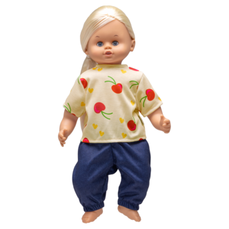 Skrållan snakkende dukke 45 cm, fra 3 år