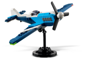 LEGO Creator 3-in-1 Ilma-alus Kilpalentokone 31160, yli 7-vuotiaille