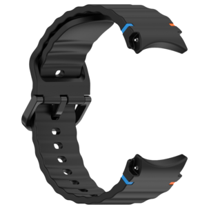 Silikonarmband för Samsung Galaxy Watch 4, 5, 6, 7