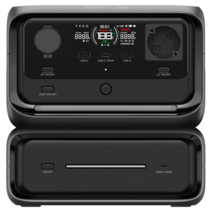 EcoFlow River 3 Max portabel powerstation 572 Wh