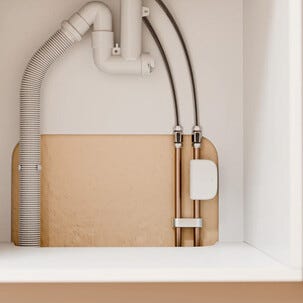 Quandify Water Grip vattenlarm och läckagesensor WiFi