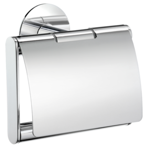 Smedbo DOT självhäftande toalettpappershållare med lock