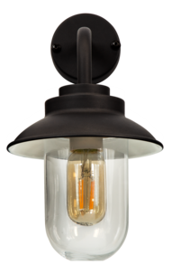 Northlight Alf  utelampe med skjerm IP44