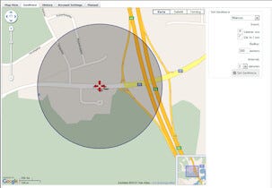 GPS-spårning/larm Trackntrace
