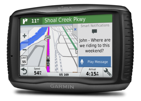 Navigator för MC Garmin Zumo 595LM