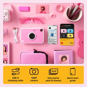 Kodak Printomatic+ instantkamera