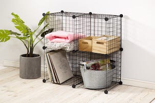 Verkkohyllykkö, 4 lokeroa