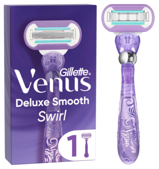Gillette Venus Swirl barberhøvel 