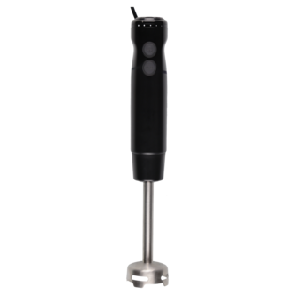 Stavmixer med behållare, svart, 600 W