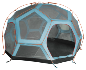 Kupoltält med ståhöjd, för 8 personer