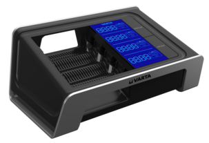 Batteriladdare VARTA LCD Ultra Fast