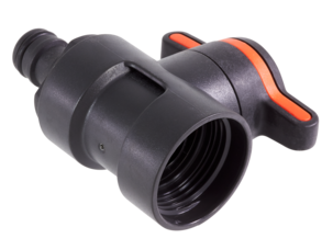 Anslutning med ventil Gardena