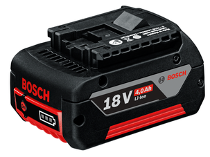 Batteri Bosch GBA 18 V 4,0 Ah M-C Profesional