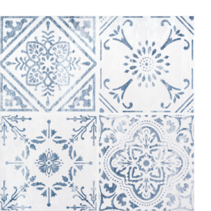 D-C-Fix självhäftande väggplattor 30,5 x 30,5 cm, 6-pack