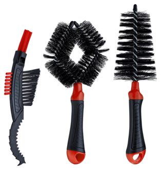 Weldtite borstset cykelrengöring, 3 delar