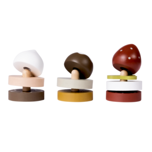 Micki kakefat med bakverk i tre, fra 3 år