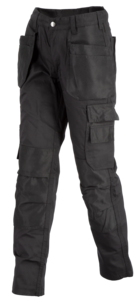 Arbetsbyxor Basic, svart