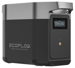 Ekstra batteri til EcoFlow Delta 2 Power Station