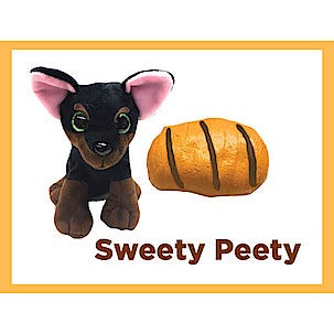 Pehmolelu Sweet Pups