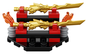 LEGO Ninjago 70633, Kai - spinjitzu-mester