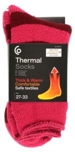 Termostrumpor barn, storlek 27–33