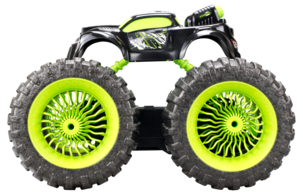 Exost Rhino Wave Kauko-ohjattava monsteriauto, yli 5-vuotiaille
