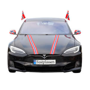 Festplassen bilsett 17. mai