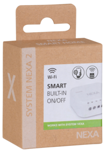 Nexa WBR-01 inbyggnadsmottagare inomhus