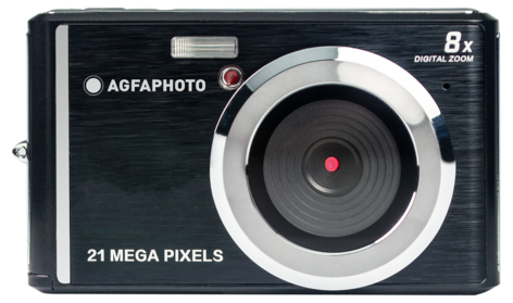 Agfa Realishot DC5200 CMOS kamera 21 MP, svart