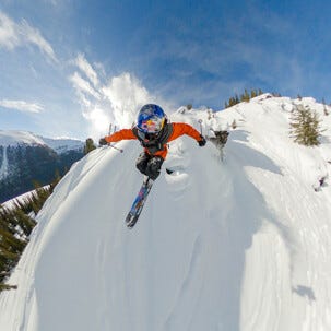 GoPro Max360-kamera med Quik-app, svart